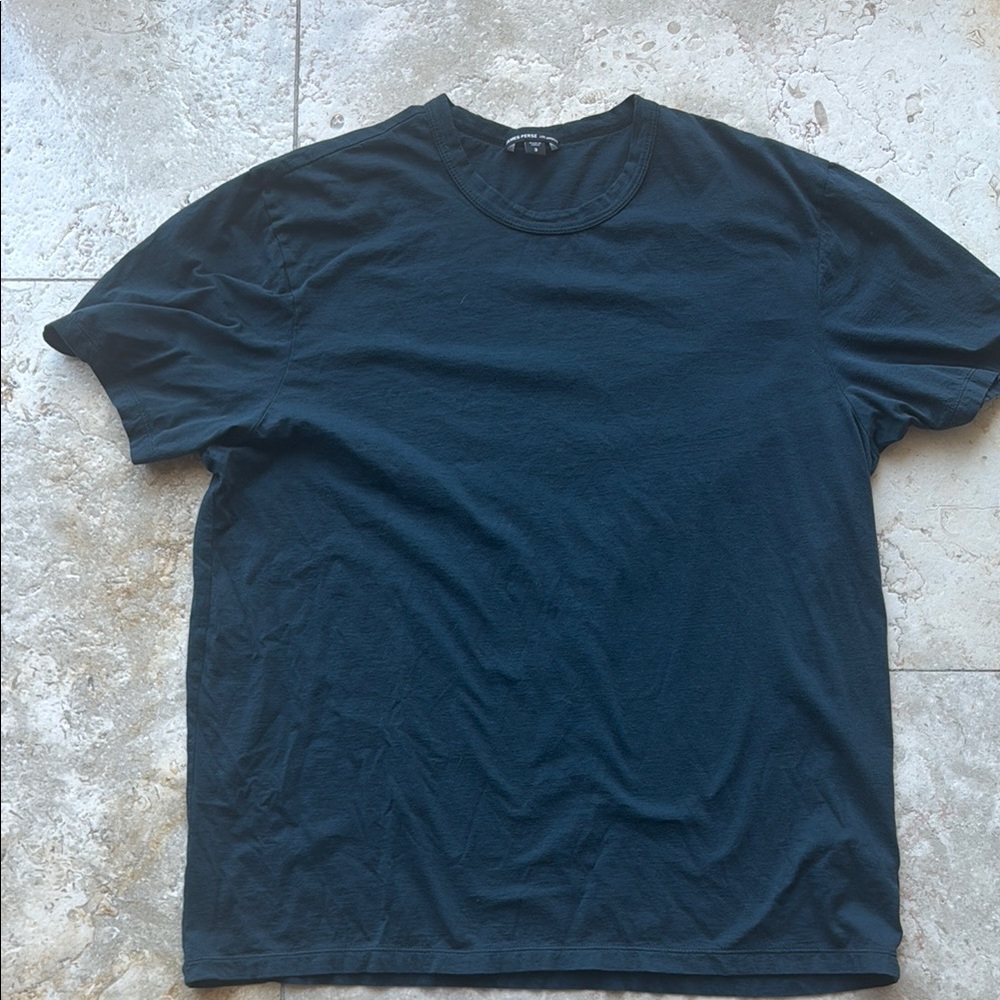 Classic Black Men's T-Shirt